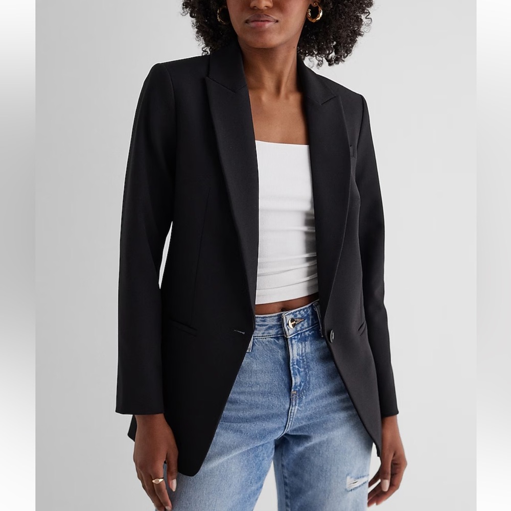 Express EUC Editor Boyfriend Blazer